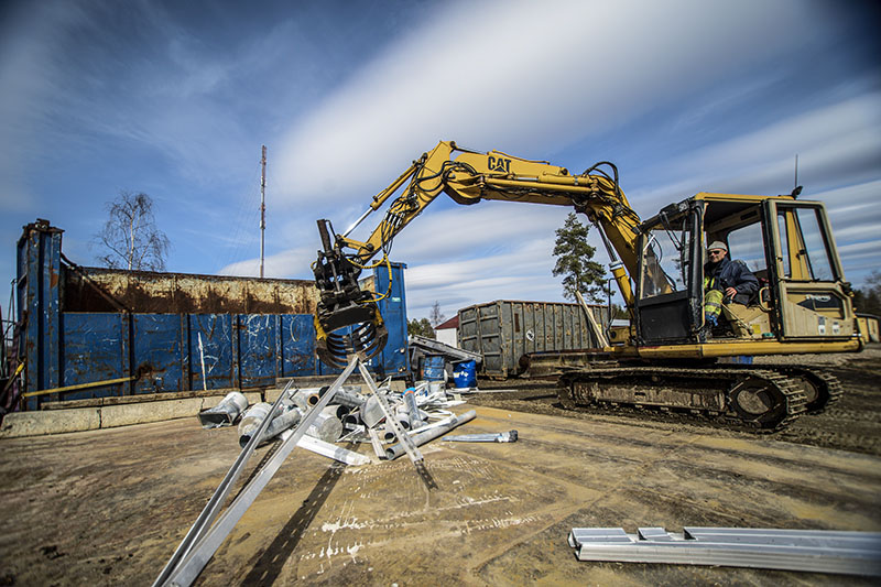 Kierrätysmetalli J-P Kangas